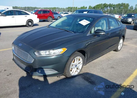 2014 Ford Fusion Se from USA, damaged, VIN 3FA6P0H73ER154786